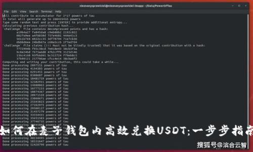 如何在麦子钱包内高效兑换USDT:一步步指南