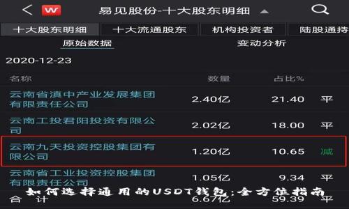 如何选择通用的USDT钱包：全方位指南