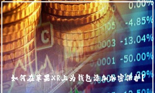 如何在苹果XR上为钱包添加加密保护?