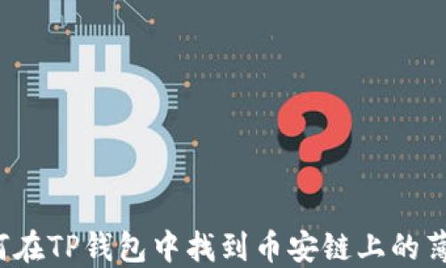 
如何在TP钱包中找到币安链上的薄饼？